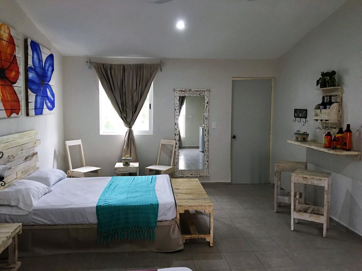 Hotel Gota De Sal Puerto Morelos Dış mekan fotoğraf