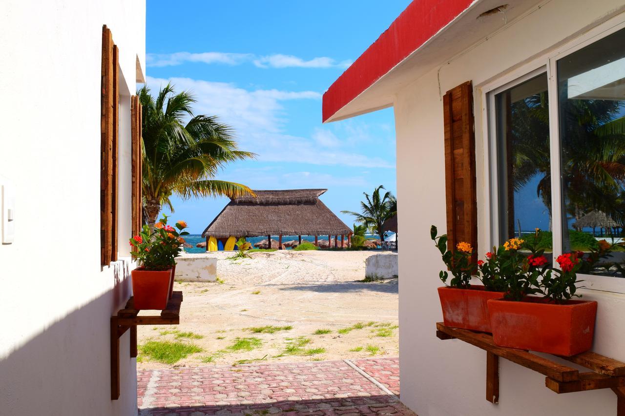 Hotel Gota De Sal Puerto Morelos Dış mekan fotoğraf