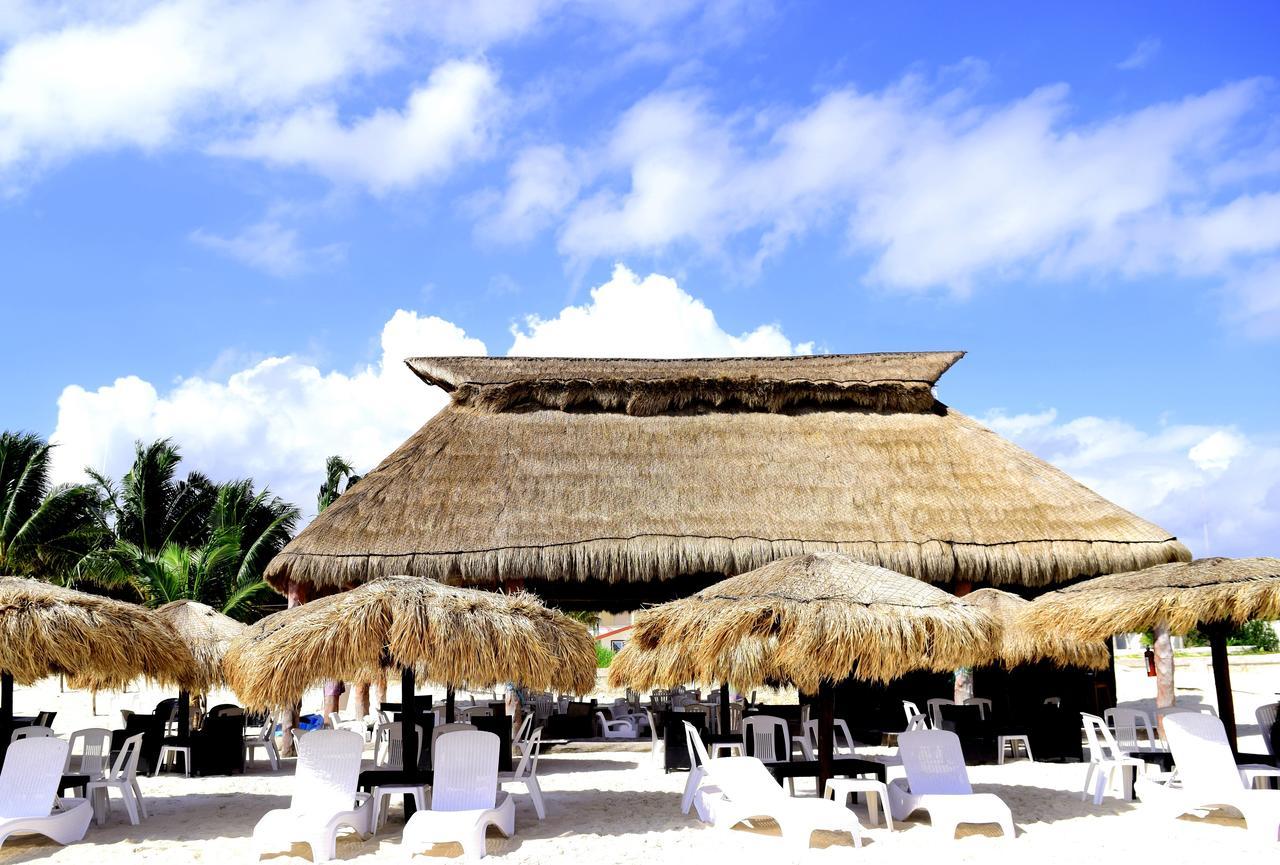 Hotel Gota De Sal Puerto Morelos Dış mekan fotoğraf