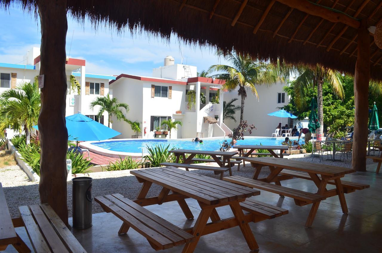 Hotel Gota De Sal Puerto Morelos Dış mekan fotoğraf