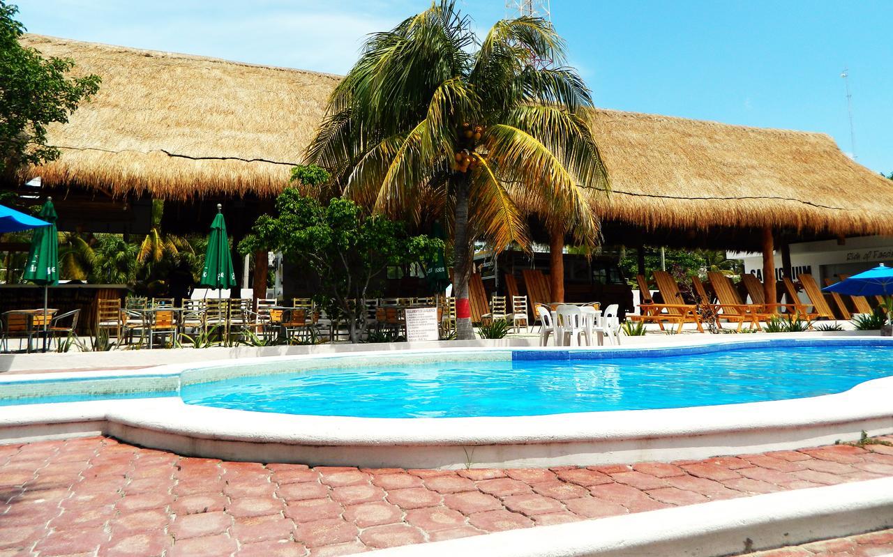 Hotel Gota De Sal Puerto Morelos Dış mekan fotoğraf