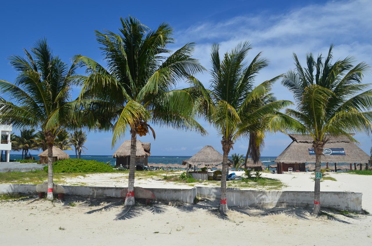 Hotel Gota De Sal Puerto Morelos Dış mekan fotoğraf