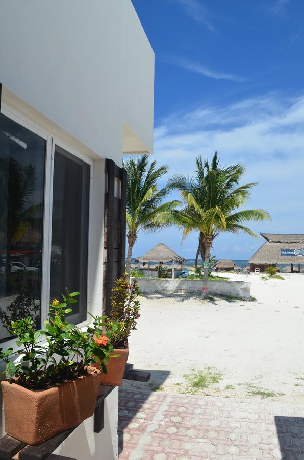 Hotel Gota De Sal Puerto Morelos Dış mekan fotoğraf