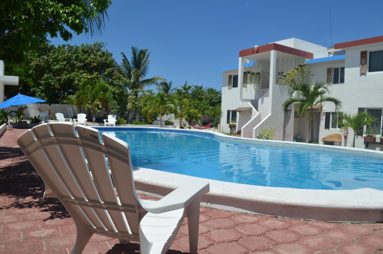 Hotel Gota De Sal Puerto Morelos Dış mekan fotoğraf