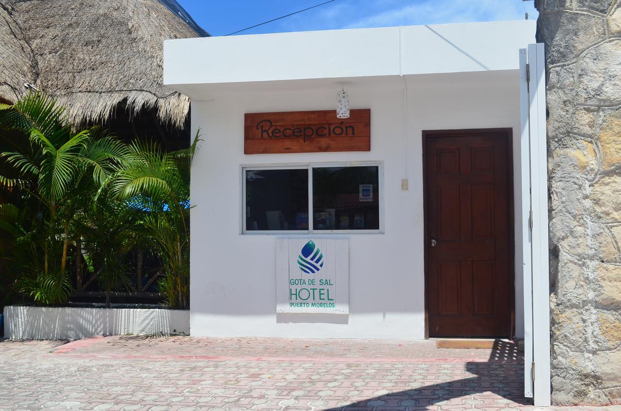 Hotel Gota De Sal Puerto Morelos Dış mekan fotoğraf