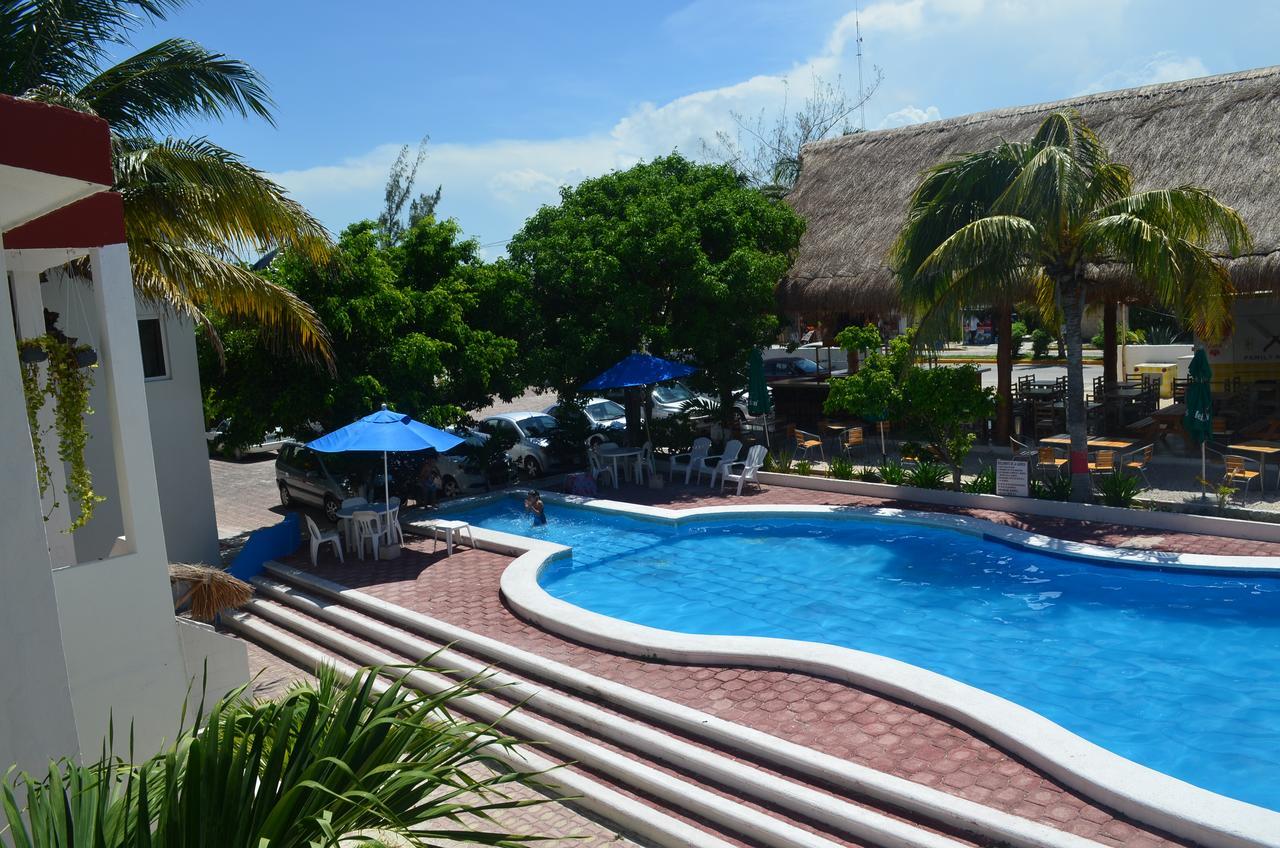 Hotel Gota De Sal Puerto Morelos Dış mekan fotoğraf