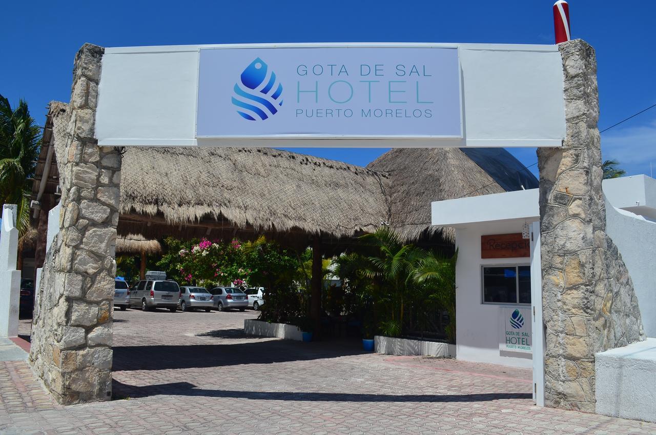 Hotel Gota De Sal Puerto Morelos Dış mekan fotoğraf